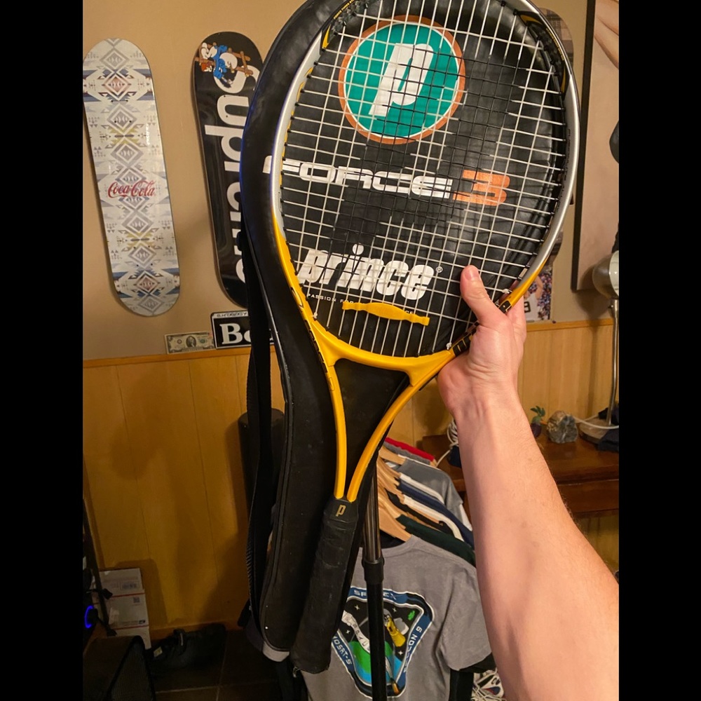 Prince Force 3 Torrent Oversize Airzorb Grip Fusionlite